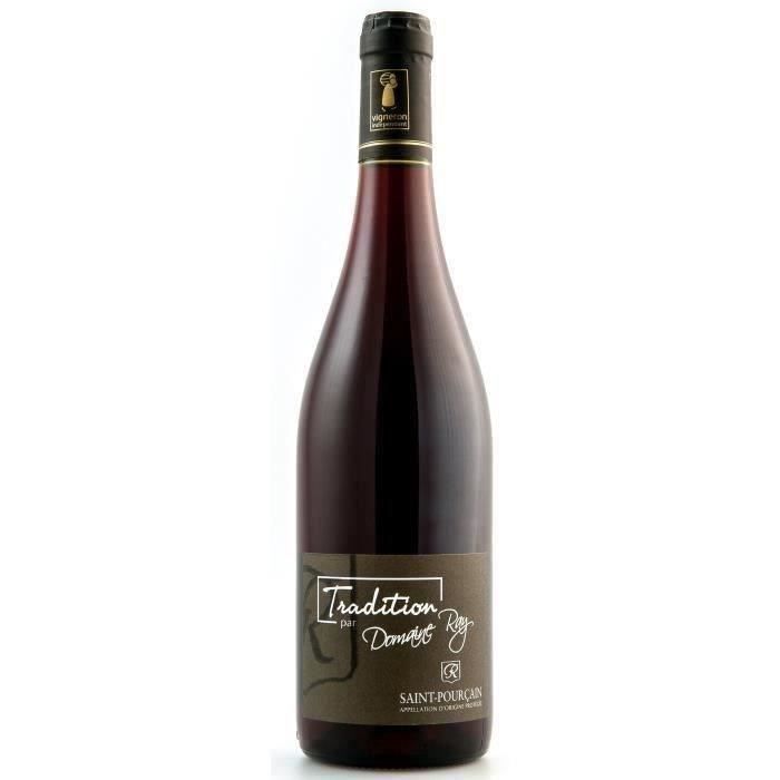 Domaine Ray 2017 Saint-Pourçain - Vin Rouge du Val de Loire