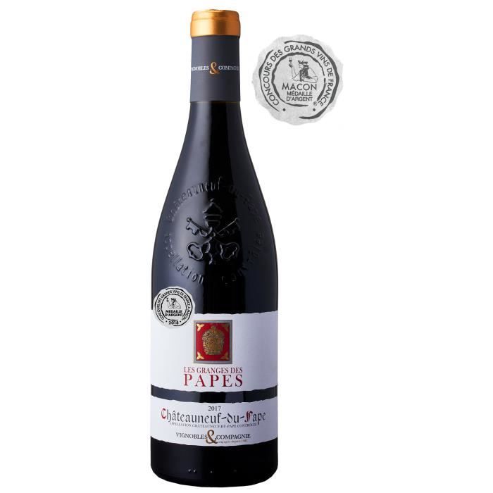 Les Granges des Papes 2017 Châteauneuf du Pape - Vin Rouge de la Vallée du Rhône