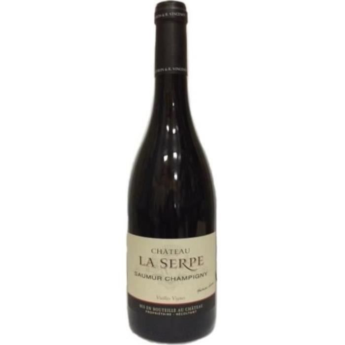 Château La Serpe 2018 Saumur Champigny - Vin rouge de Loire