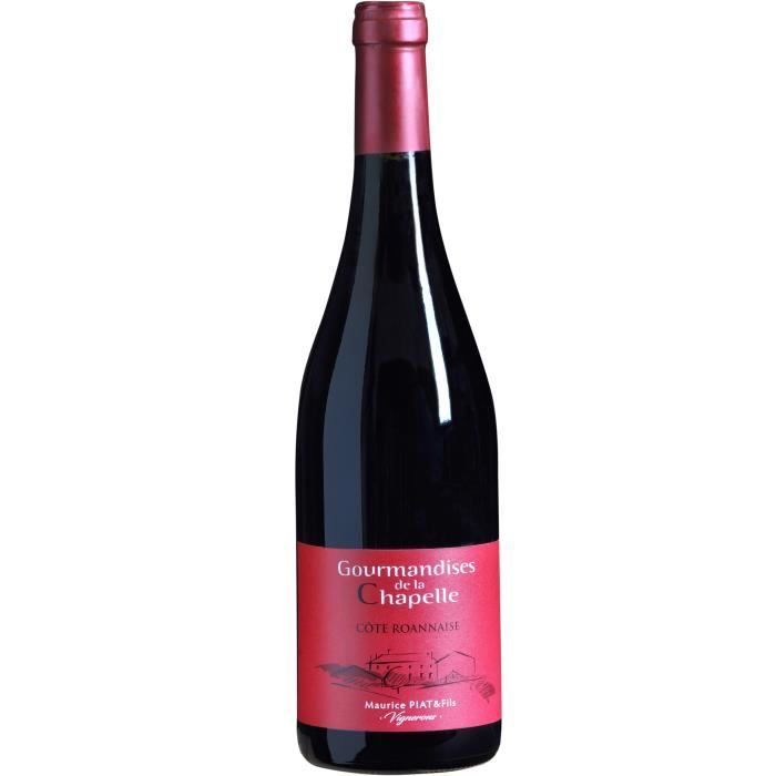 Domaine Maurice Piat Les Gourmandises de la Chapelle 2019 Côte Roannaise - Vin rouge de Loire
