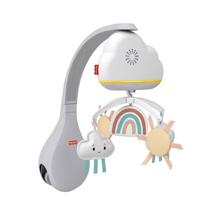 Fisher-Price - Mobile Arc-en-Ciel 2 en 1 - Jouet Naissance 1Er Age