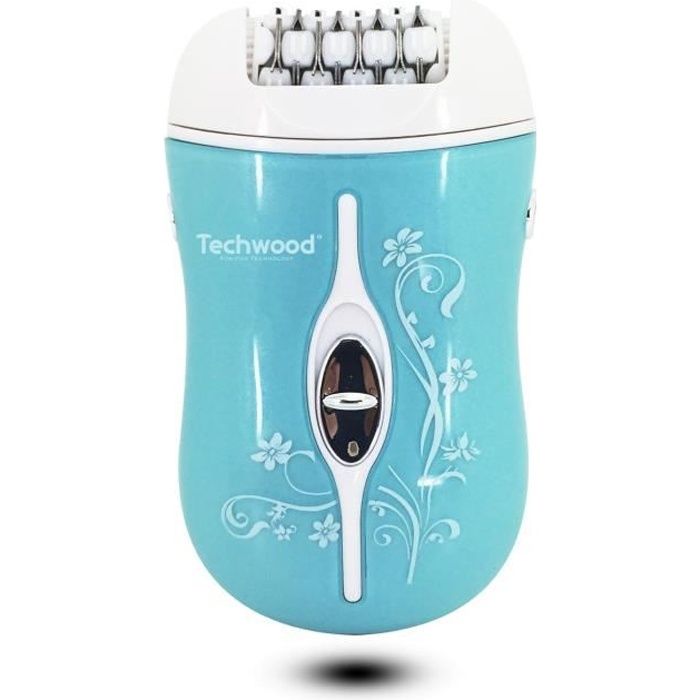 TECHWOOD TEP-40 Epilateur électrique - Turquoise