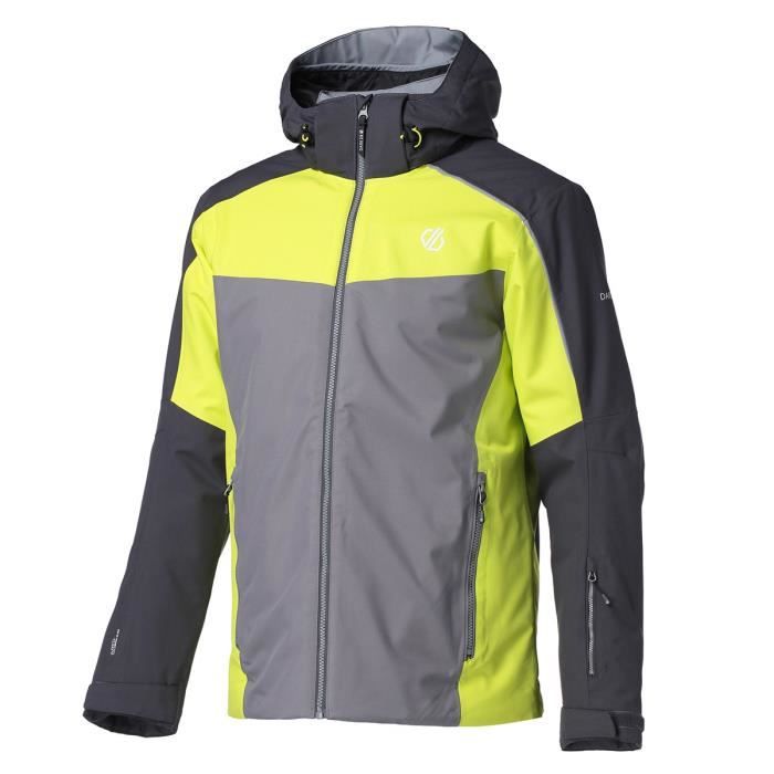 DARE 2B Veste de ski Performance 20000mm- Noir et vert