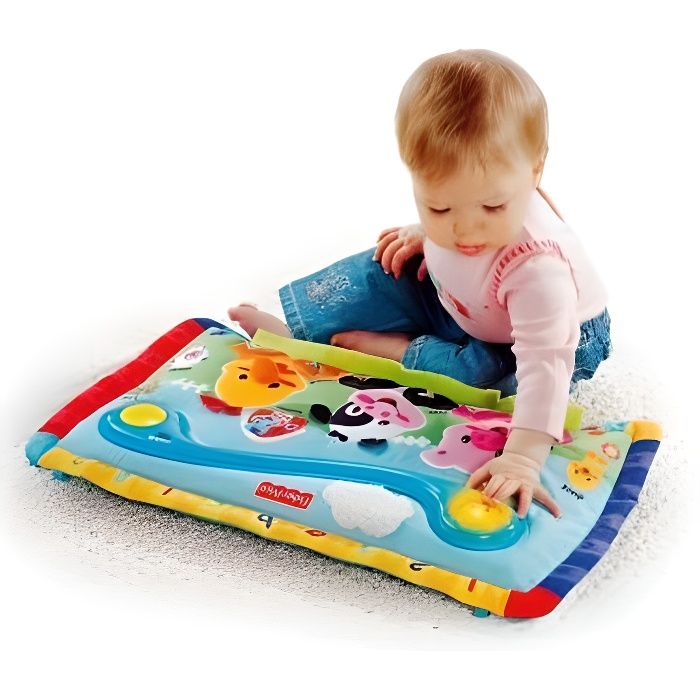 FISHER PRICE Tableau des animaux