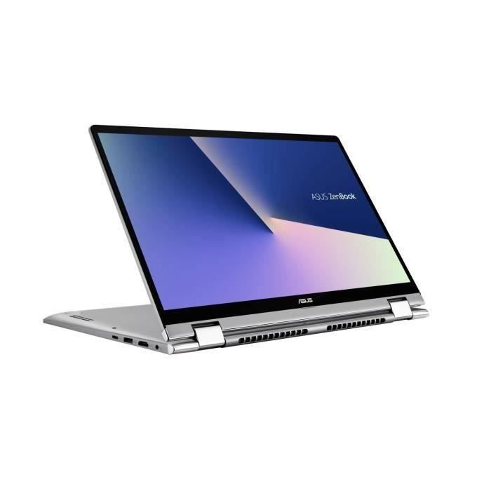 Ordinateur convertible ASUS ZenBook Flip tactile UM462DA-AI028T 14''FHD - AMD Ryzen 5 3500U - RAM 8Go - stockage 512Go - NumPad -W10