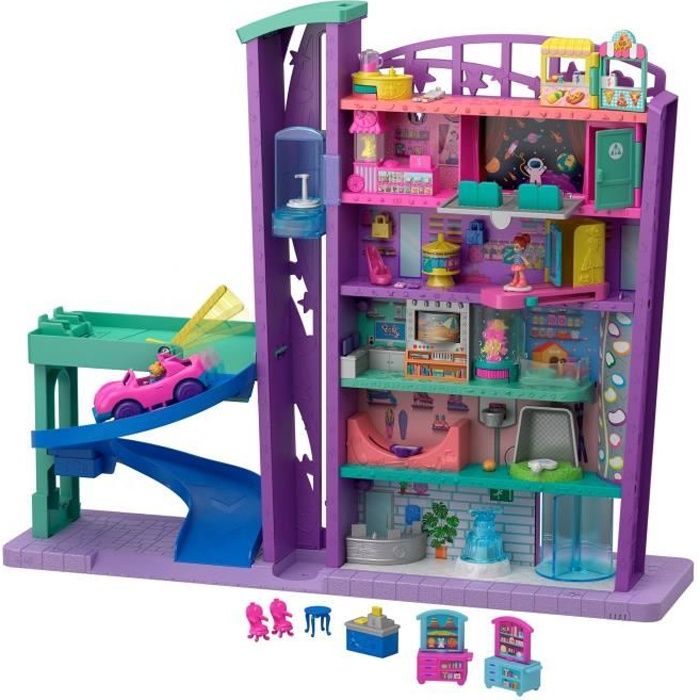 POLLY POCKET Pollyville Le Centre Commercial