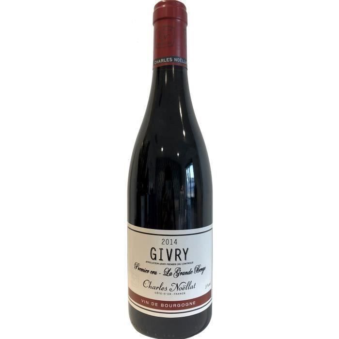 Charles Noëllat La Grande Berge 2014 Givry Premier Cru - Vin rouge de Bourgogne