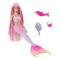 Barbie - Sirène « Malibu » - Poupée avec changement de couleur