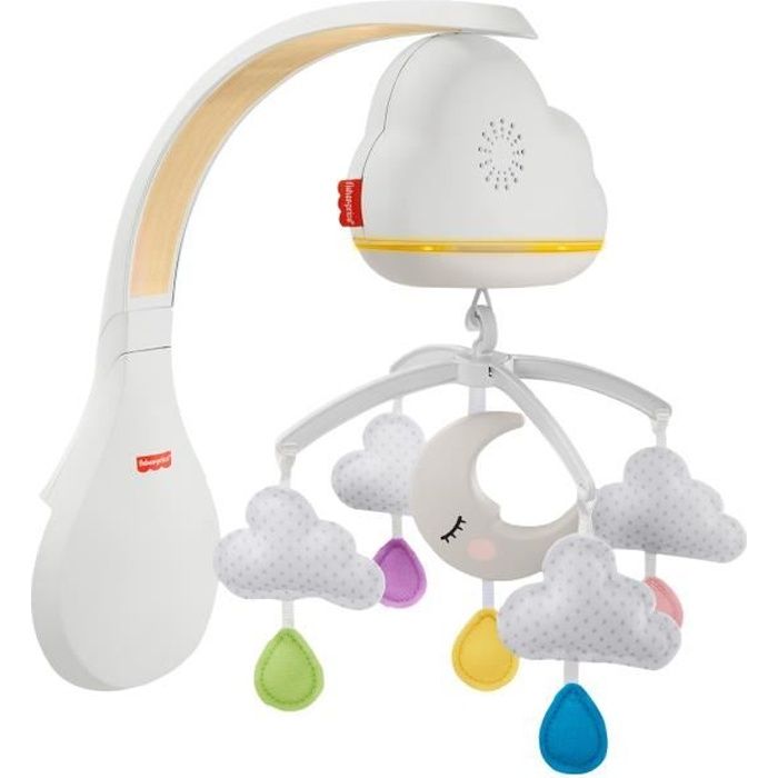 FISHER-PRICE Mobile Nuages Apaisants - Dès la naissance