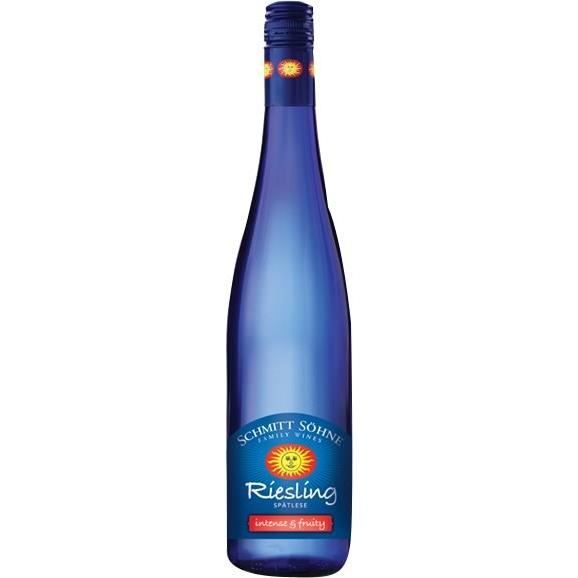 SCHMITT SOHNE Riesling Spatlese Vendanges tardives Vin d'Allemagne - Blanc - 75 cl