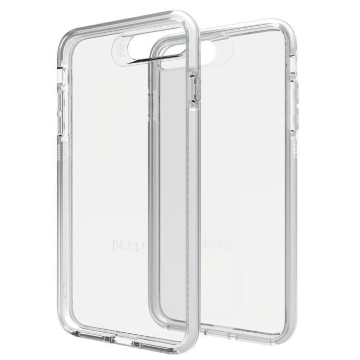 GEAR4 D3O Piccadilly pour iPhone 7 Plus Argent