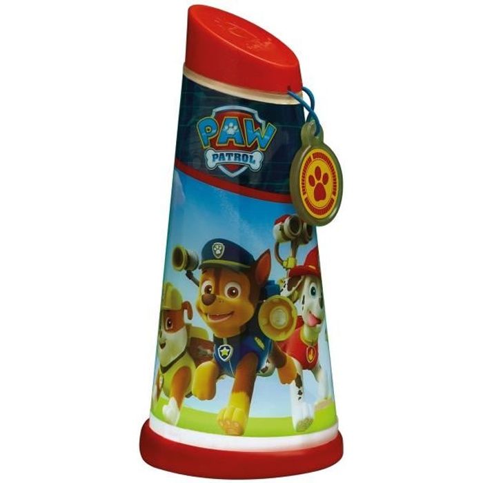 PAT PATROUILLE Lampe Torche et Veilleuse 2-en-1 GoGlow - Worlds Apart