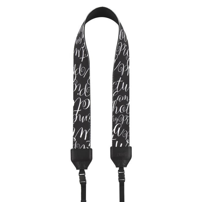 T'nB DCSTRAPBK Dragonne pour Appareil photo numérique - Compatible compact, réflex, bridge, hybride - Noire