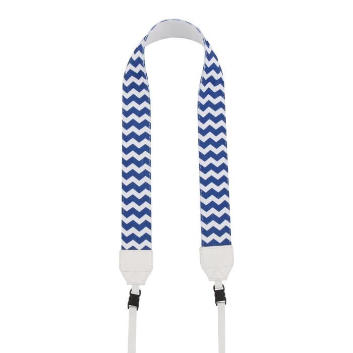 T'nB DCSTRAPBL Dragonne pour Appareil photo numérique - Compatible compact, réflex, bridge, hybride - Bleue