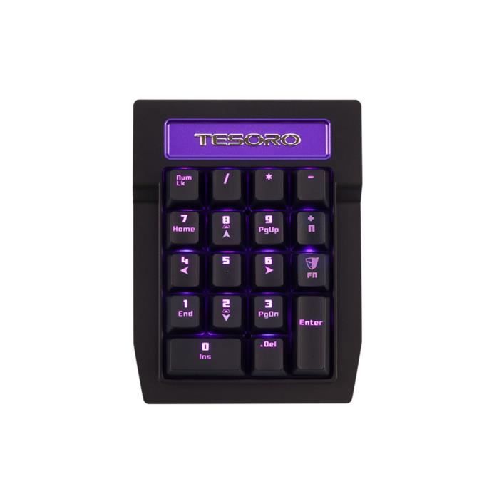 Tesoro Tizona Elite Clavier Numpad mécanique Switches Bleus
