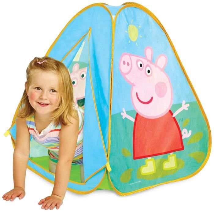Peppa Pig - Tente de jeu pop-up