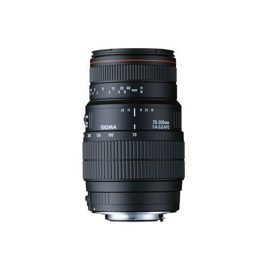 SIGMA zoom 70-300mm F4-5,6 DG APO Macro PENTAX