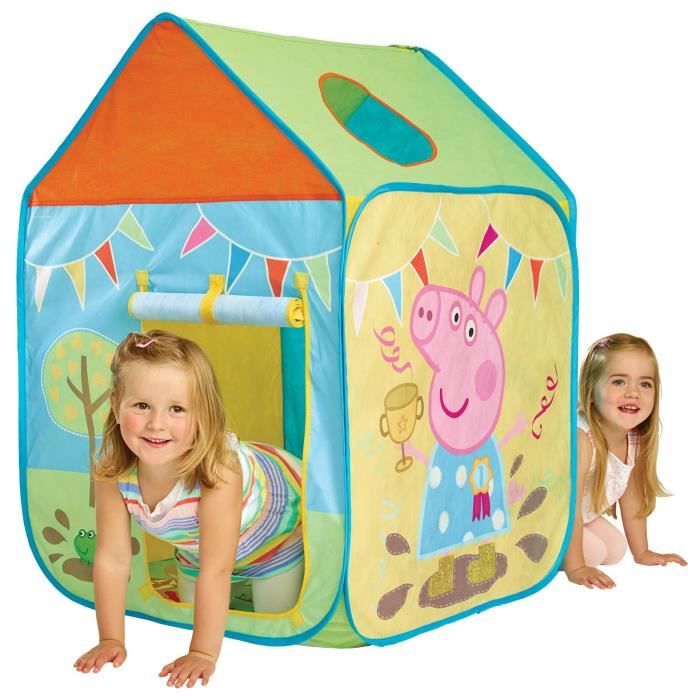 PEPPA PIG Tente Enfant en tissu GetGo - Worlds Apart