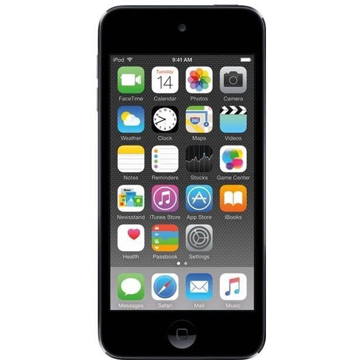 NEW APPLE iPod Touch 16Go Space Gray