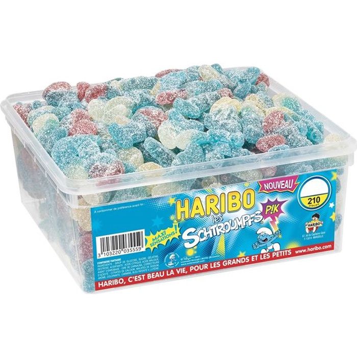 HARIBO Schtroumpf Pik 1kg