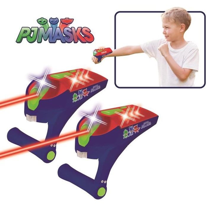 Infragroupe laser PYJAMASQUES Batalev LEXIBUCK - 2 jurys