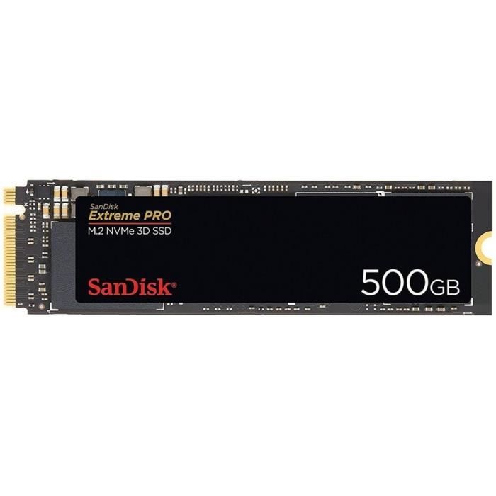 SanDisk Extreme PRO® M.2 NVMe 3D SSD 500GB