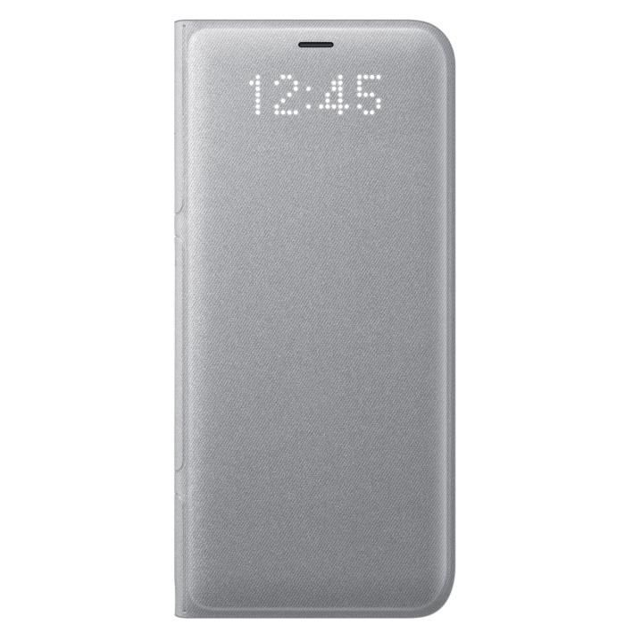 Samsung LED View cover S8+ Argent