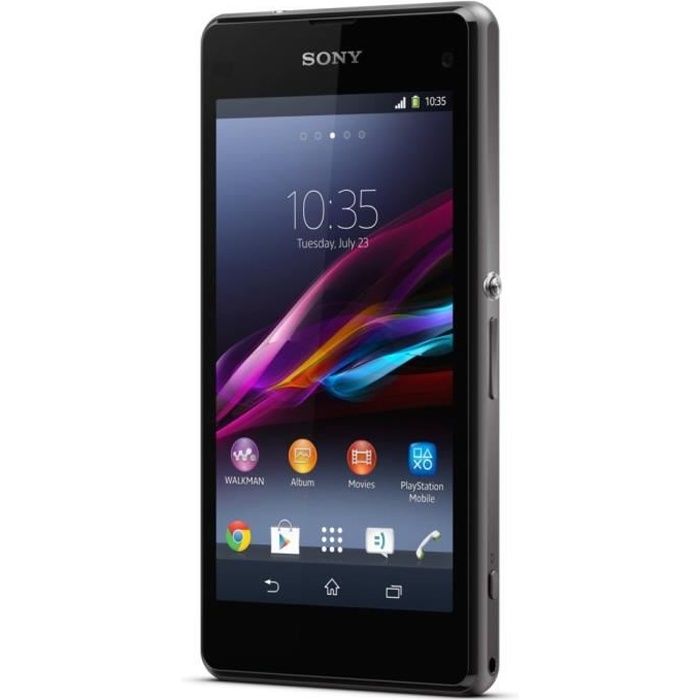 SONY Xperia Z1 Compact Noir