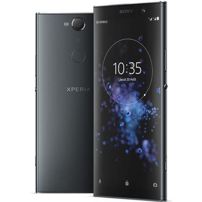 SONY Xperia XA2 Plus Noir