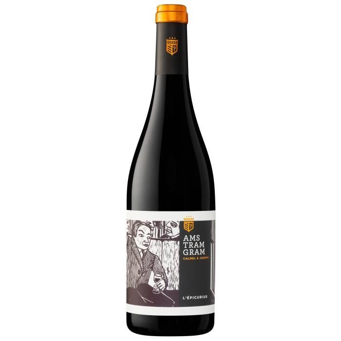 Ams Tram Gram L'épicurius 2020 Pays d'Oc - Vin rouge de Languedoc