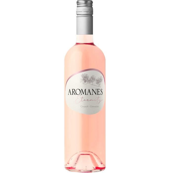 Aromanes Eternity 2022 Vins de Pays D'Oc - Vin rosé de Languedoc-Roussillon