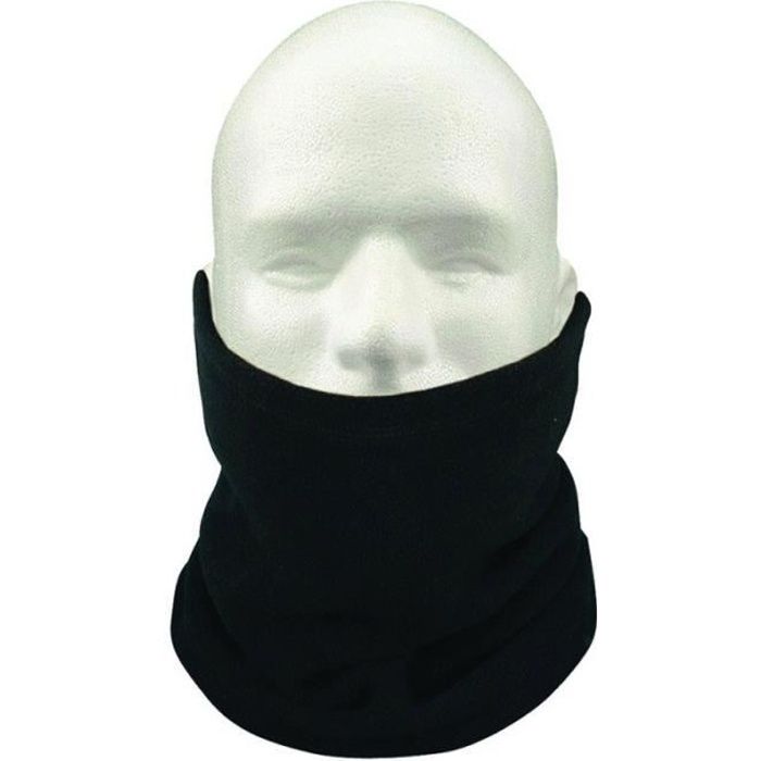 Tour de cou basic polaire - Noir