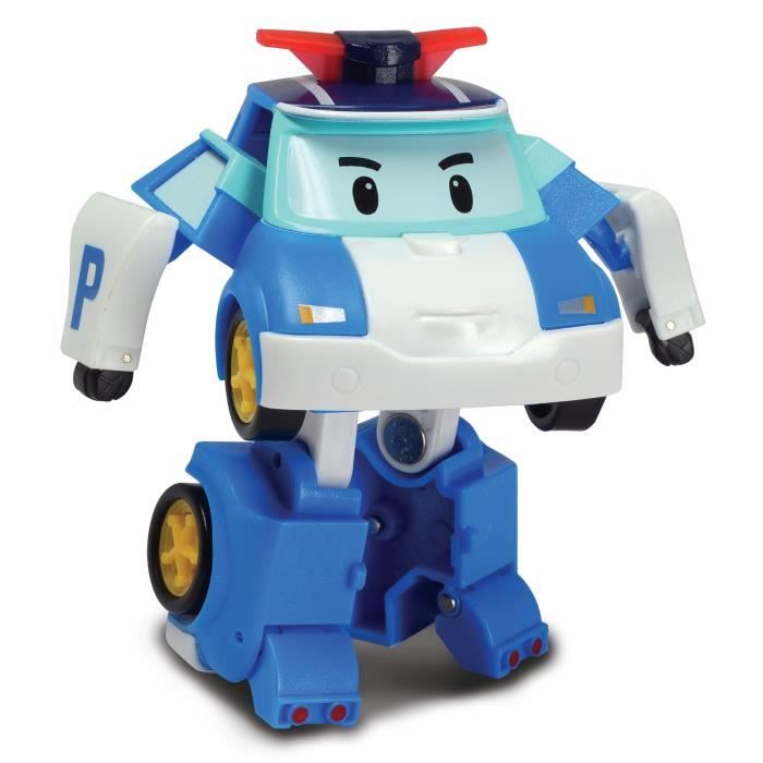 ROBOCAR POLI Figurine Transformable 8 cm Poli