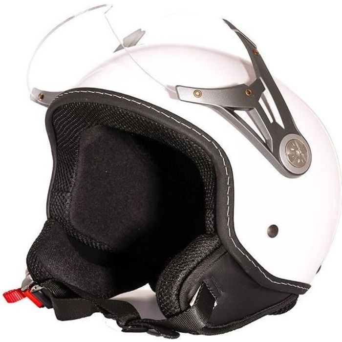 Casque Road EOLE -- Casque jet homologué -- SCOOTEO