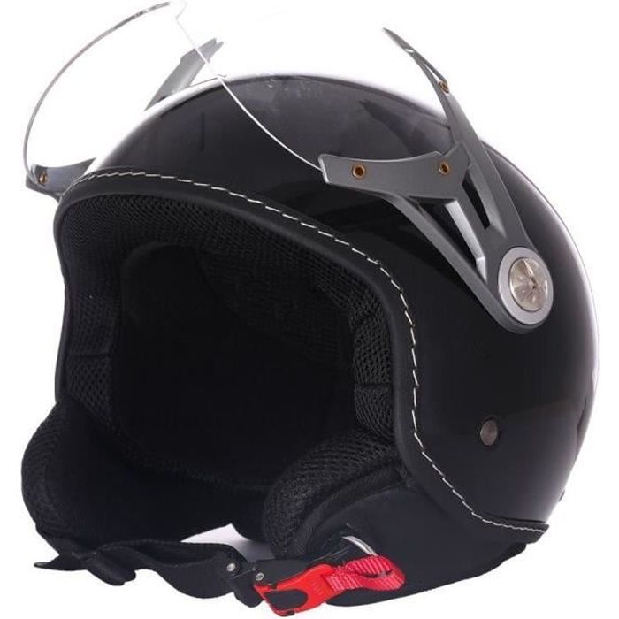 Casque Road EOLE - Casque jet homologué -- SCOOTEO