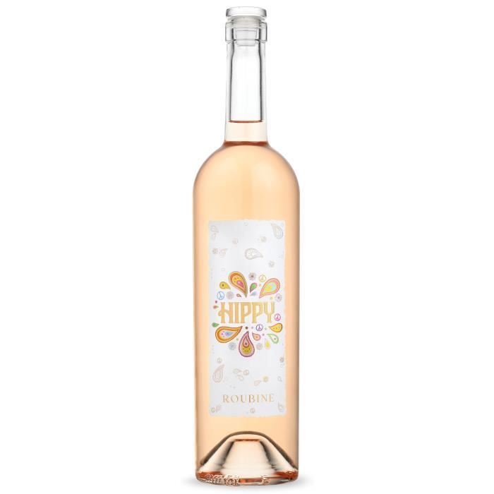Château Roubine Hippy 2021 Méditerrannée - Vin rosé de Provence