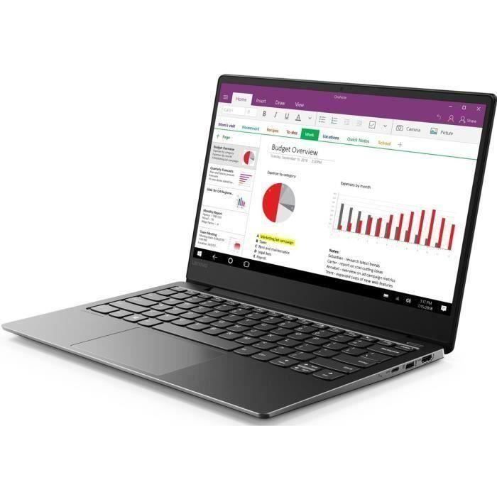 Ordinateur Portable - LENOVO Ideapad S530-13IWL - 13,3- FHD - Core i7-8565U - RAM 8Go - Stockage 512Go SSD - Windows 10