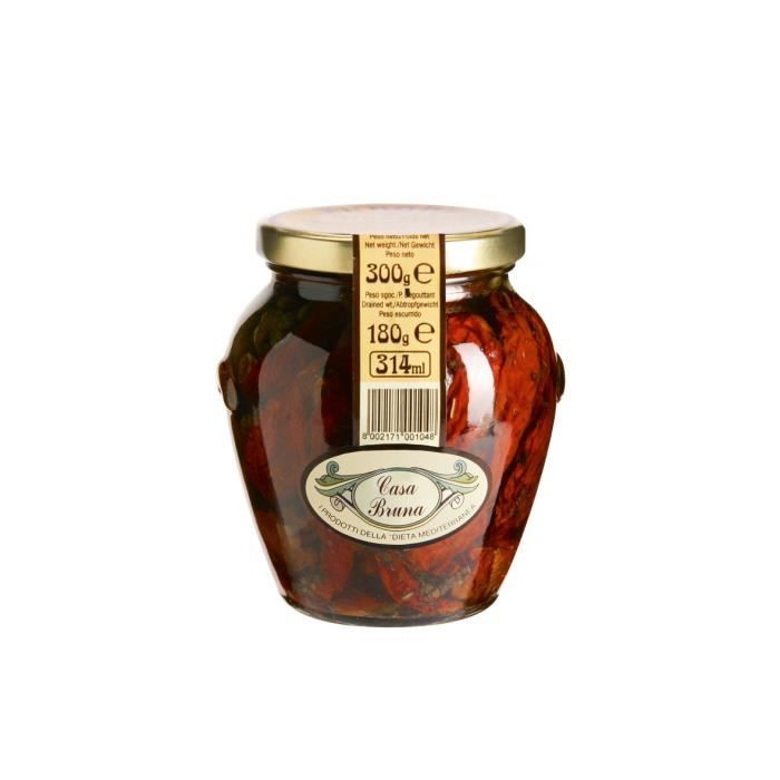 CASA BRUNA Tomates séchées aux capres H / O - 280 G