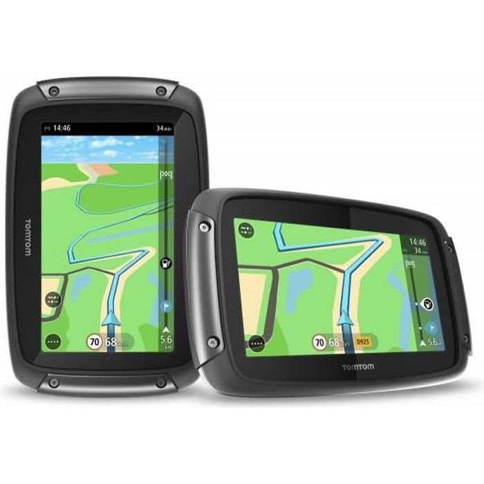 TOMTOM GPS Moto Rider 550 Prémium