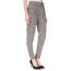 Bronzini Pantalon Fluide Femme Noir Imprimé Achat Vente