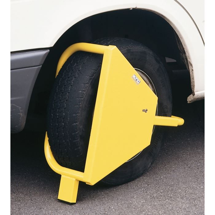 MOTTEZ Antivol Sabot Bloque Roue A068CCLPRO