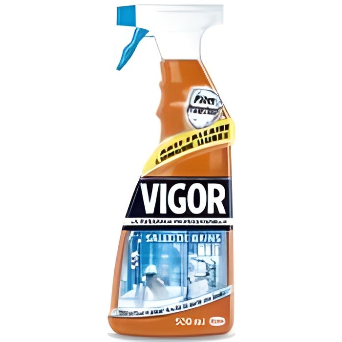 VIGOR Spray nettoyant salle de bain