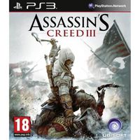 ASSASSIN'S CREED 3 BONUS EDITION / Jeu console PS3