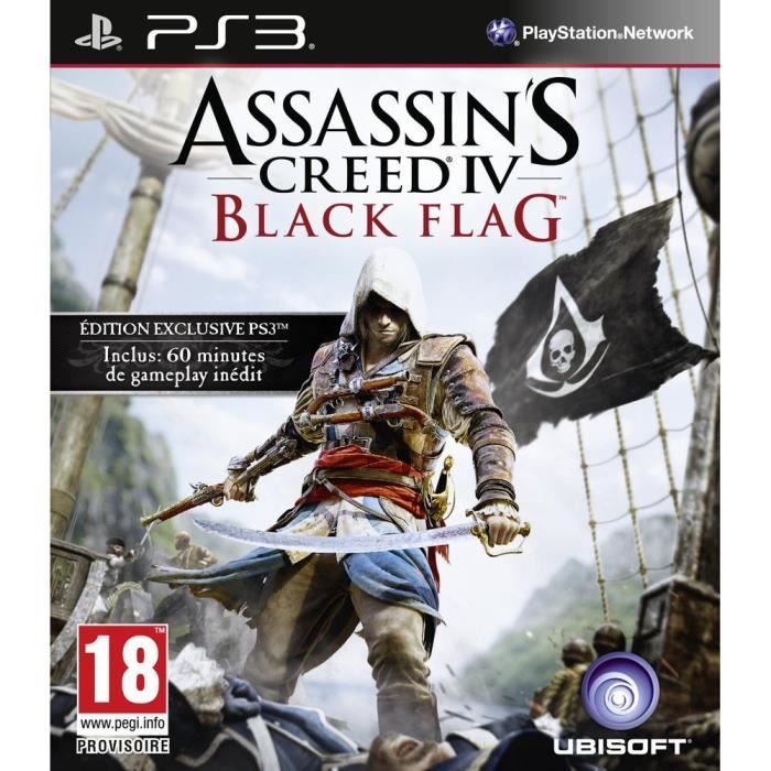 Assassin's Creed Iv : Black Flag Jeu Ps3