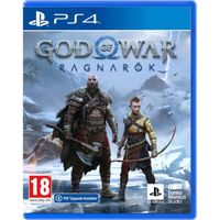 God Of War : Ragnarök Jeu PS4 (Mise à niveau PS5 d