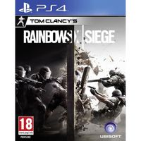 Rainbow Six Siege Jeu PS4