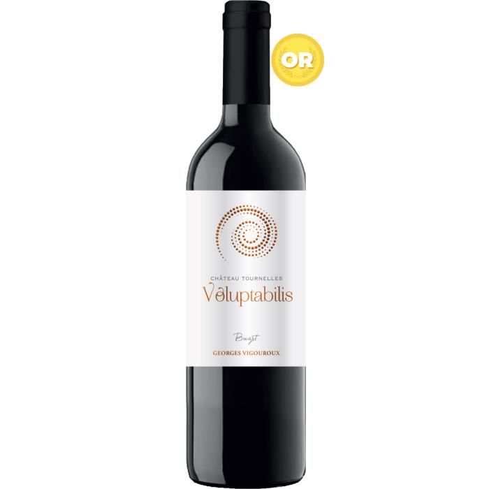 Château Tournelles Voluptabilis 2016 - Vin rouge du Sud-Ouest