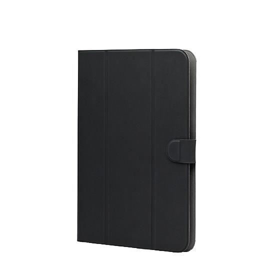 WE H-1050 Etui Universel Tablettes 9''/10'' Tpu 4 Attaches En Silicone Ajustables - Noir