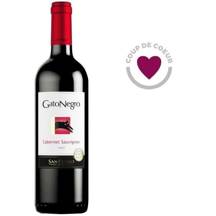 Gaton Negro Cabernet Sauvignon Vin rouge du Chili