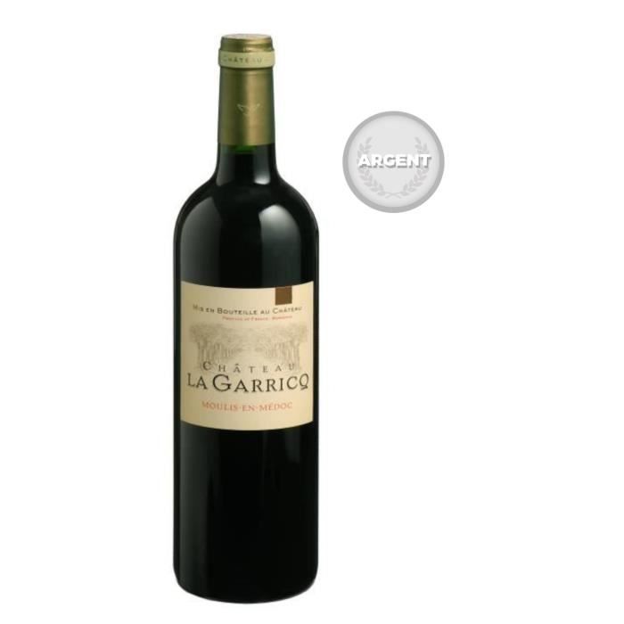 Château La Garricq 2007 Moulis-en-Médoc - Vin rouge de Bordeaux
